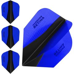 Harrows Retina X-Flight Zwart / Blauw | No6
