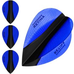 Harrows Retina X-Flight Zwart / Blauw | Peer