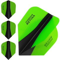 Harrows Retina X-Flight Zwart / Groen | No6