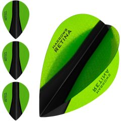 Harrows Retina X-Flight Zwart / Groen | Peer
