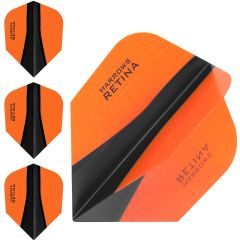 Harrows Retina X-Flight Zwart / Oranje | No6