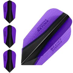 Harrows Retina X-Flight Zwart / Paars | Slim