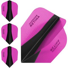 Harrows Retina X-Flight Zwart / Roze | No6
