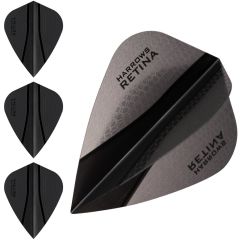 Harrows Retina X-Flight Zwart / Zwart | Kite