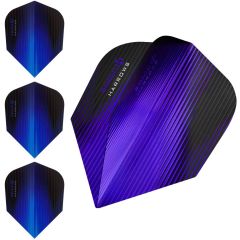 Harrows Sonic Flight Zwart / Blauw | No.6
