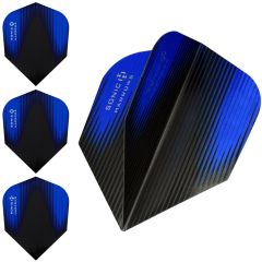 Harrows Sonic X-Flight Zwart / Blauw | No.6