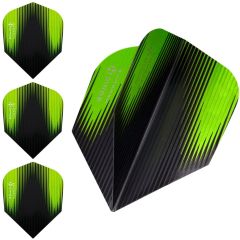 Harrows Sonic X-Flight Zwart / Groen | No.6