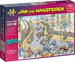 Jan van Haasteren - Zeepkistenrace Puzzel (1000 stukjes)