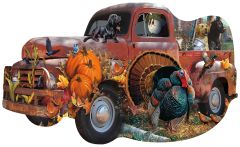 Jerry Gadamus & Cynthia Fisher - Harvest Truck  -  Puzzle 1000 pieces 