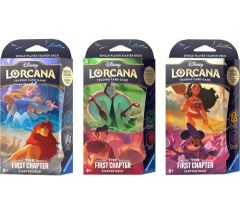 Disney Lorcana - The First Chapter Starter Deck - Set van 3