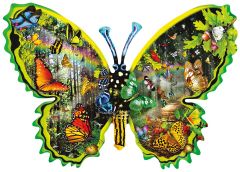 Lori Schory - Butterfly Migration  -  Puzzle 1000 pieces 