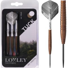 Loxley Tuck Darts - Steel Tip - Bronze