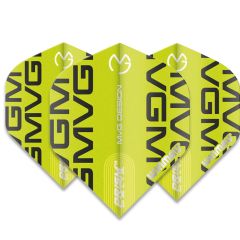 Michael van Gerwen Prism Delta Flight Green Print