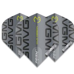 Michael van Gerwen Prism Delta Flight Grey Print