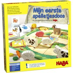 Haba - Mijn eerste spelletjesdoos