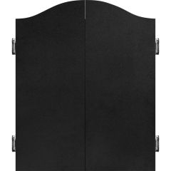 Mission Dartbord Cabinet Deluxe Zwart