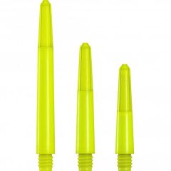 Nylon Durable Dart Shafts Neon Geel