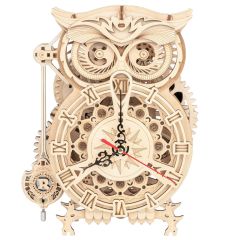 Robotime Uil/ Owl Clock