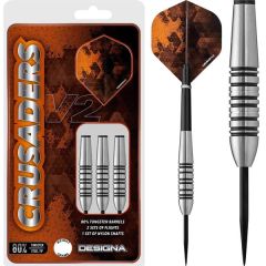 Designa Crusader V2 Darts - Steel Tip - M5