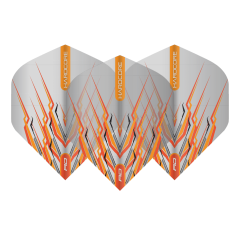 Peter Wright Hardcore Mohawk Orange - Dart Flights