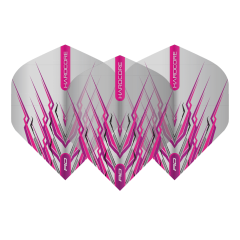 Peter Wright Hardcore Mohawk Pink - Dart Flights