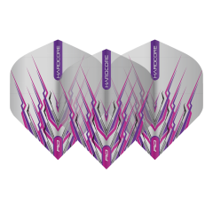 Peter Wright Hardcore Mohawk Purple - Dart Flights