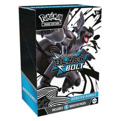 Pokémon Black Bolt Booster Bundle