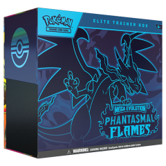 Pokemon Phantasmal Flames Elite Trainer Box
