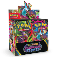 Pokemon Phantasmal Flames booster box