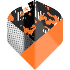 Target Raymond van Barneveld Black & Orange Pro Ultra NO2- Dart Flights