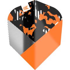Target Raymond van Barneveld Black & Orange Pro Ultra NO6- Dart Flights