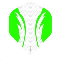 Archers Flights X100 Pro White Green