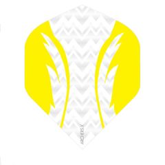 Archers Flights X100 Pro White Yellow