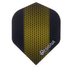 Designa Flight Std Metal Yellow | OP=OP