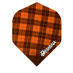 Designa Flight Std Tartan Orange | OP=OP