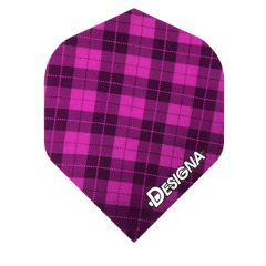 Designa Flight Std Tartan Pink | OP=OP