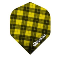 Designa Flight Std Tartan Yellow | OP=OP