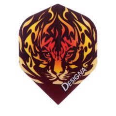 Designa Flight Std Tiger in Flames