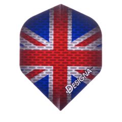 Designa Flight Std Union Jack Metal | OP=OP