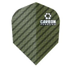 Harrows Flights Carbon Green