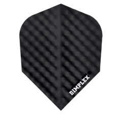 Harrows Flights Dimplex Color Black