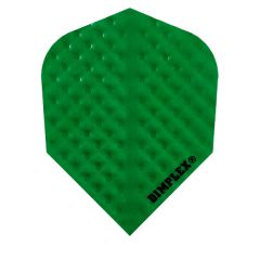 Harrows Flights Dimplex Color Green