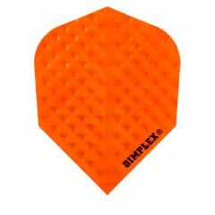 Harrows Flights Dimplex Color Orange