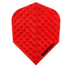 Harrows Flights Dimplex Color Red