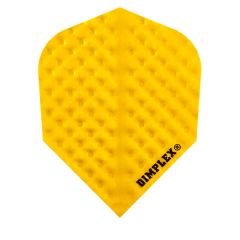 Harrows Flights Dimplex Color Yellow