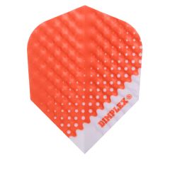 Harrows Flights Dimplex Fade Orange