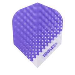 Harrows Flights Dimplex Fade Purple