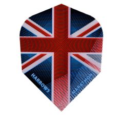 Harrows Flights Marathon Union Jack Blue