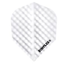 Harrows Flights Dimplex Color White