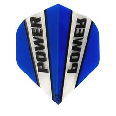 McCoy Flights Power Max Trans Blue